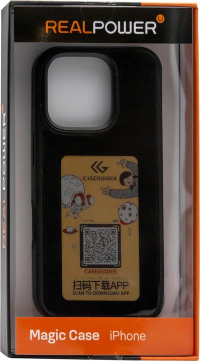 Produktbild RealPower MAGIC CASE,iPhone 16,color,Magsafe (Apple iPhone 16)
