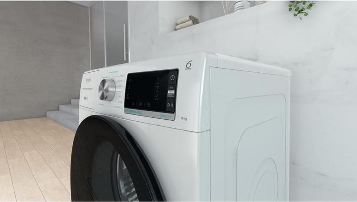 Actual product image Whirlpool PRALKA W7X W845WB EE Supreme Silence (8 kg, Left)