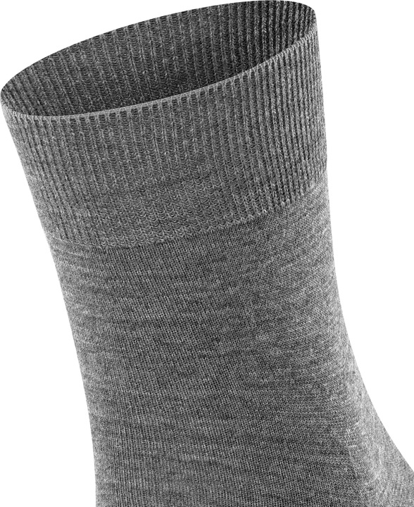 Image du produit Falke Airport (Lot de 3) Chaussettes hommes, couleur 3070 dark grey mel., taille 45-46 (Une unité par pack, 45 - 46)