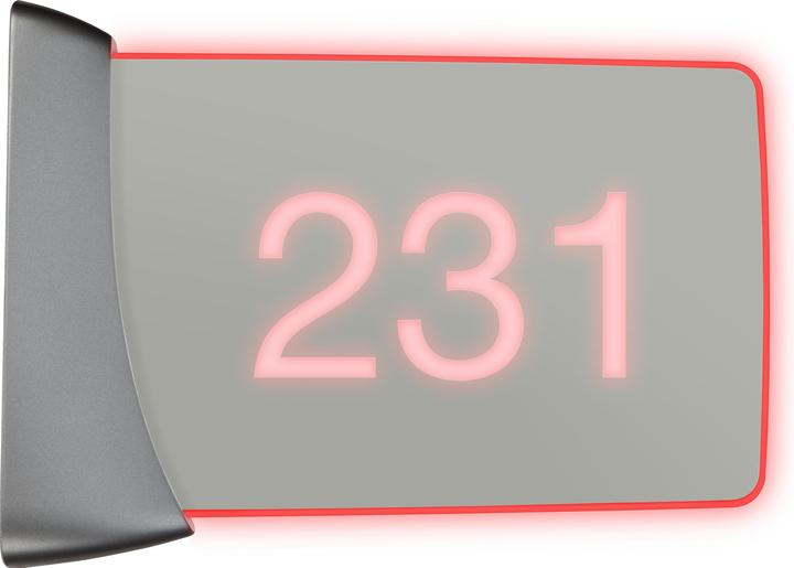 Produktbild Crestron Room Availability Hallway Sign Wall Mou