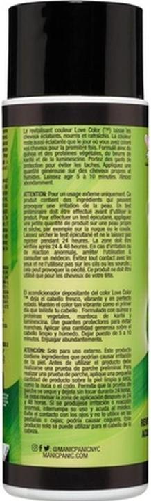 Actual product image Manic Panic Love Color Colour Depositing Conditioner Green Venus