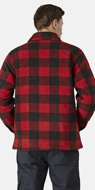 Produktbild Thermohemd Portland rot/schwarz, Gr. M (M)