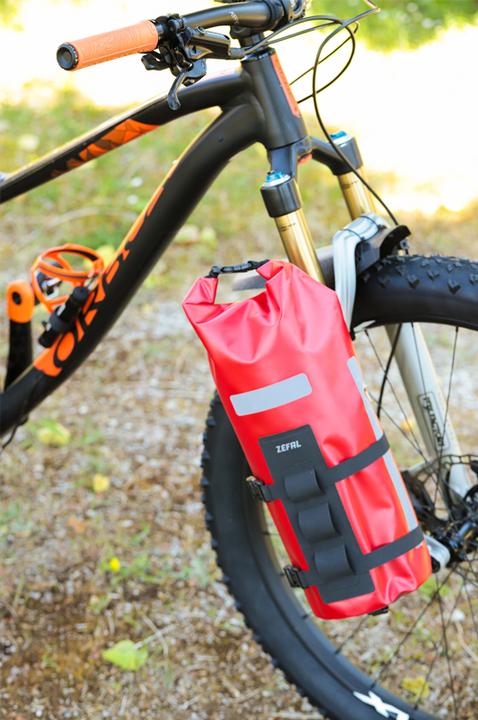 Actual product image Zefal Z Adventure Fork (6 l, Frame bag)