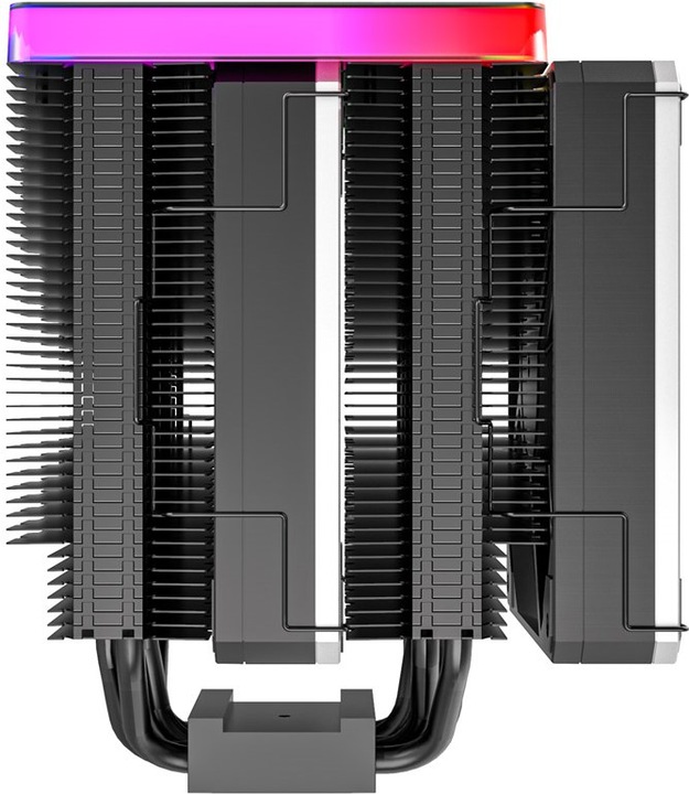 Image du produit Montech Refroidisseur CPU Metal DT24 Premium, ARGB, 2x120mm (158 mm)