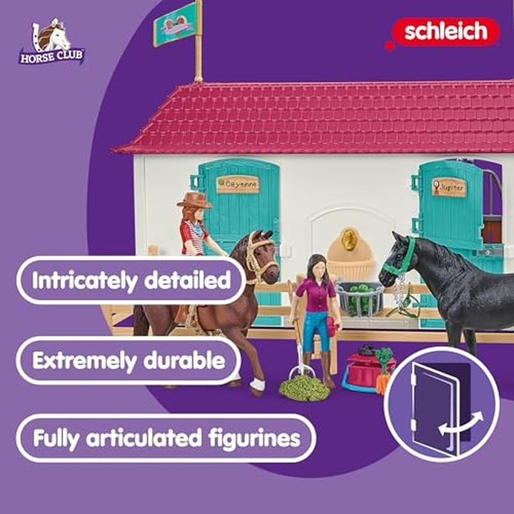 Actual product image Schleich Horse Club Lakeside Horse Farm