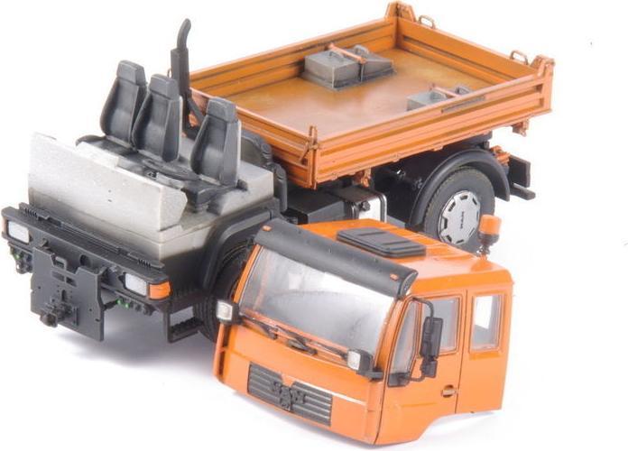 Immagine prodotto CMK MAN LE 10.220 Rimorchiatore militare della Bundeswehr + Barra di traino