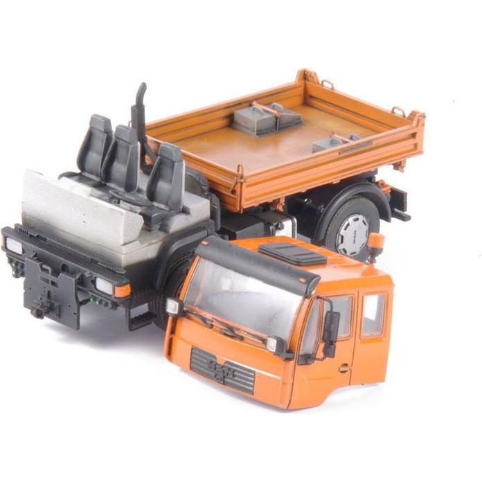 CMK MAN LE 10.220 Bundeswehr Military Aircra Tug + Towbar (129-8056)