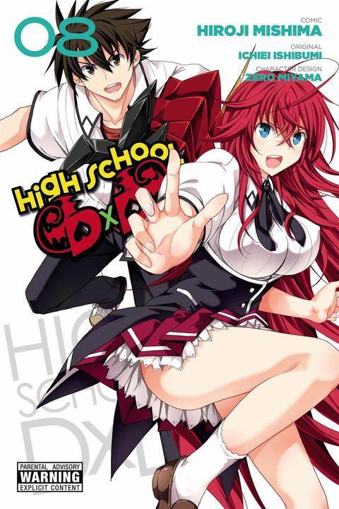 Produktbild High School DXD, Vol. 8 (Ishibumi Ichiei, Miyama Zero, Mishima Hiroji, Englisch)