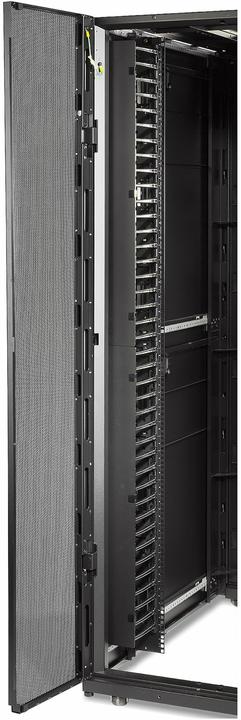 Produktbild APC Hinged Covers for NetShelter SX 750mm Wide Vertical Cable Manager