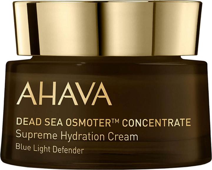 Actual product image Ahava DEAD SEA OSMOTER CONCENTRATE SUPREME HYDRATION Cream - Blue Light Defender (50 ml, Day cream)