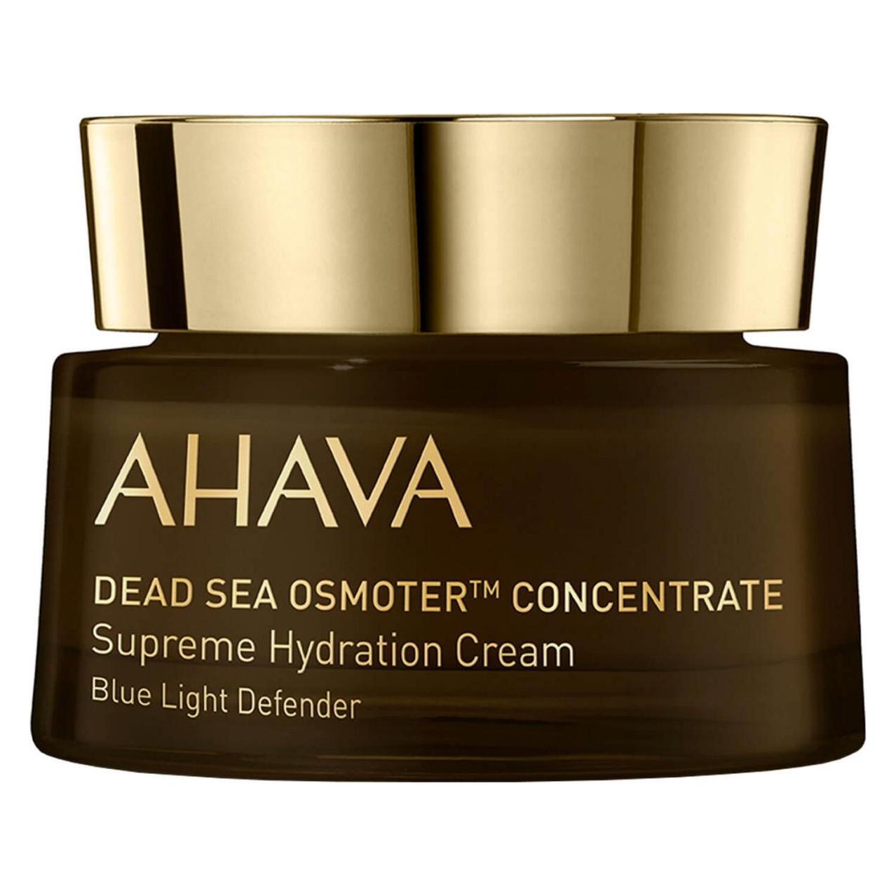 Ahava, Gezichtscrème, Dead Sea Osmoter Concentrate Supreme Hydration Cream - Blue Light Defender (50 ml, Dagcrème)
