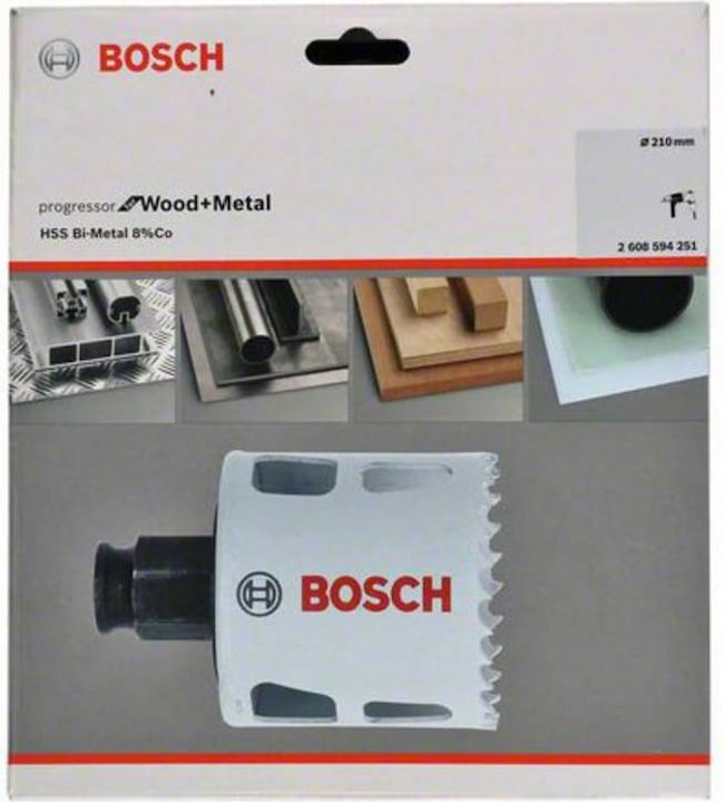 Productafbeelding Bosch Professional Zubehör Progressor voor hout en metaal (210 mm)