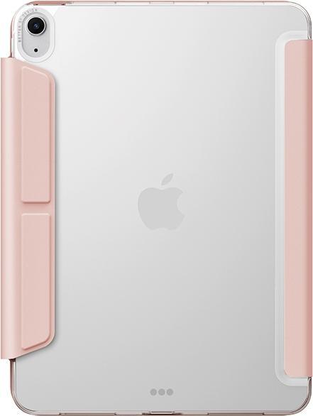 Actual product image Uniq etui Camden Click iPad Air 11" (2024) różowy/blush pink (Apple iPad Air 11 2024, Apple iPad Air 11 2025, Apple iPad Air 11 2026)