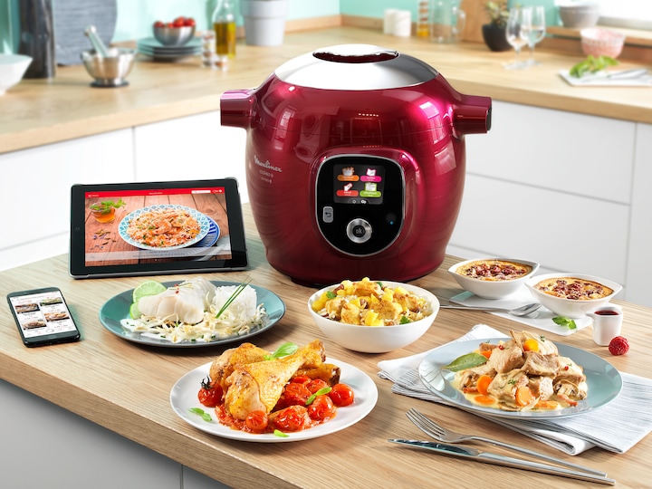 Actual product image Moulinex Cookeo+ Connect CE86F5