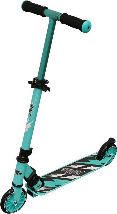 Actual product image New Sports Scooter mint/black, 120 mm, ABEC7