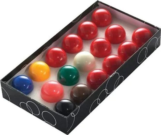 Actual product image Power Glide Snooker balls set 17 pack