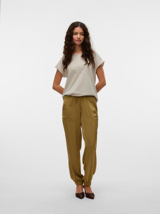 Actual product image Vero Moda VMMARYS Hohe Taille Hose Hose mit weitem Beinschnitt (S)