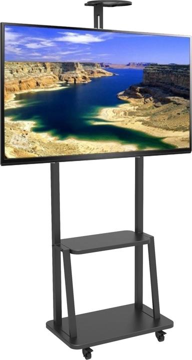 Produktbild Techly Boden-TV-Halter für TV (60 kg, 12" - 70")