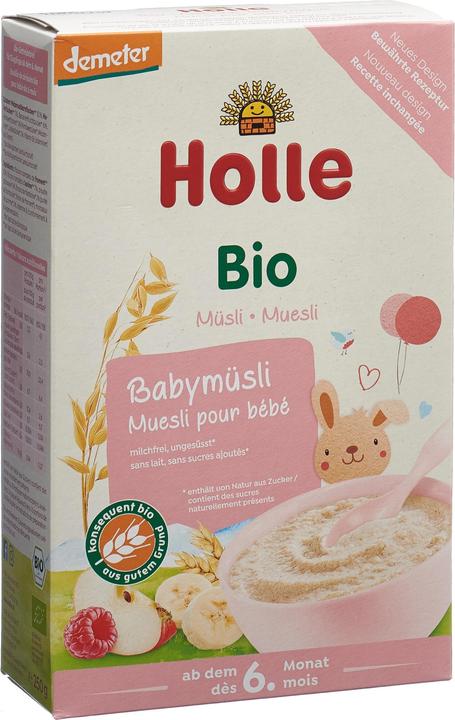 Holle Organic Baby Porridge Baby Muesli (250 g)