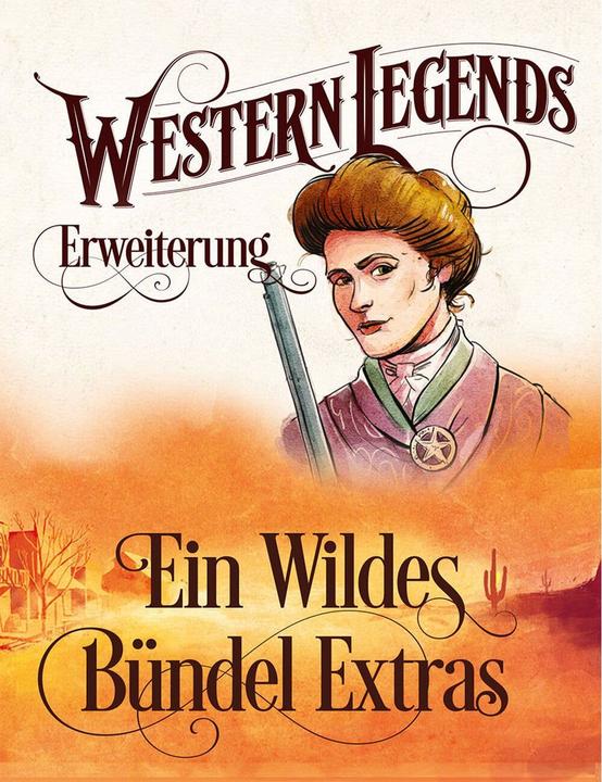 Produktbild Corax Games Western Legends (2. Edition) Ein wild