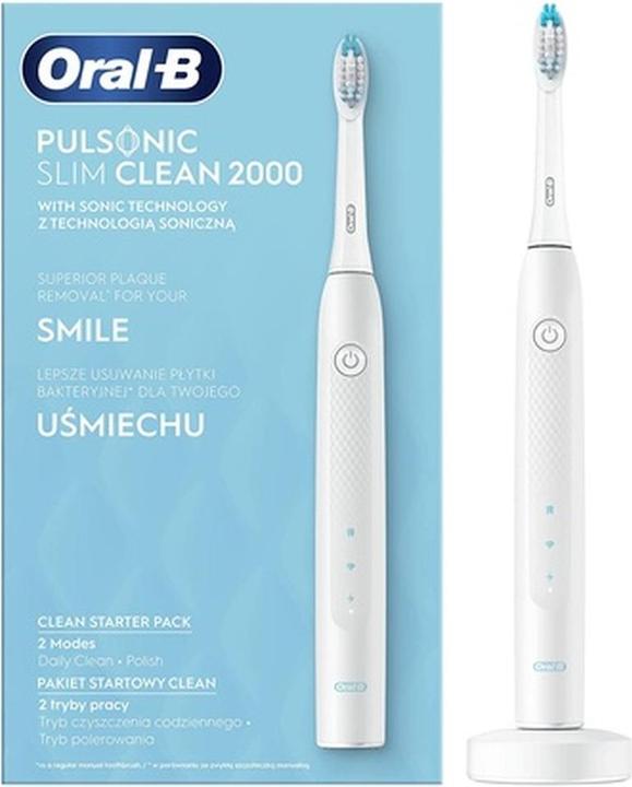Produktbild Oral-B Pulsonic Slim Clean 2000 (Schallzahnbürste)