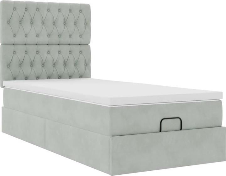 Image du produit vidaXL Ottoman-Bett (90 x 200 cm)