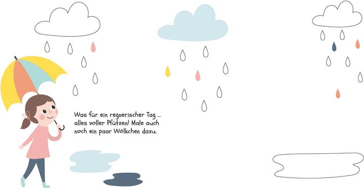 Produktbild Mini Kunterbunt – Mein erstes Weitermalbuch für Kinder ab 2 Jahren