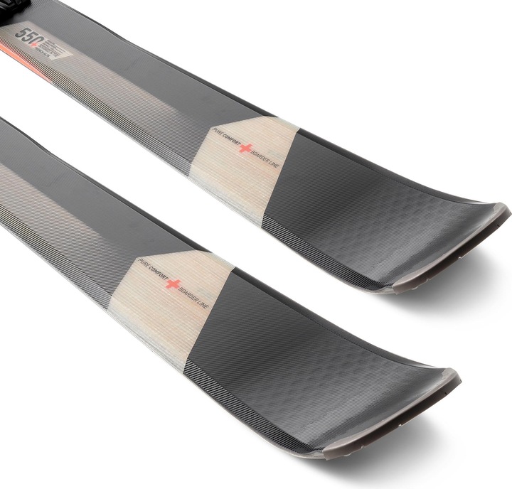 Actual product image Wedze CROSS 550+ (184 cm, With binding)