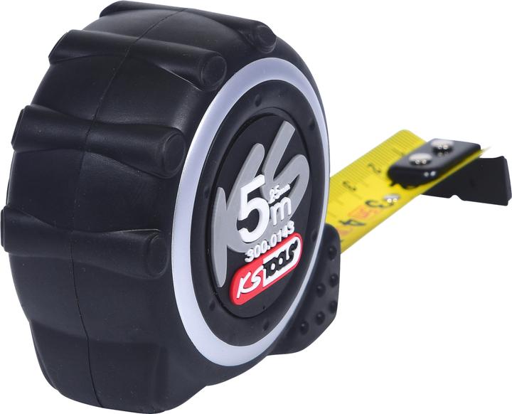 Actual product image KS Tools Measuring tape with lock (5 m)