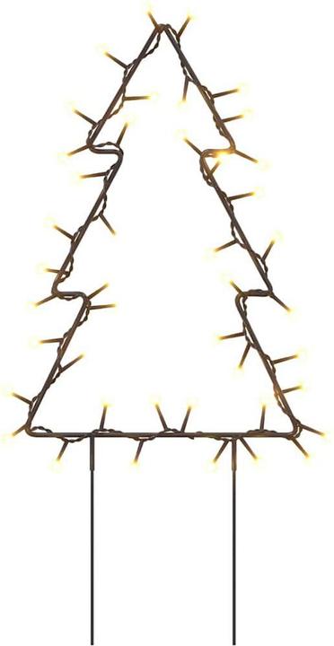 Actual product image vidaXL LED Weihnachtsbaum