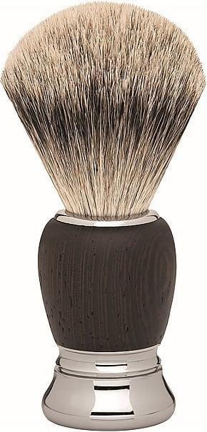 Actual product image Erbe Shaving brush silver tip series "Milano" (wenge wood)