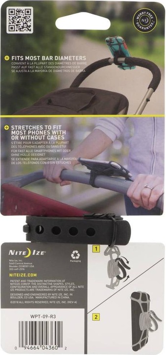 Produktbild Nite Ize Wraptor Handy Ständer Schwarz