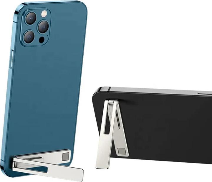 Produktbild Techsuit - Phone Holder (PRH1) - Rectangular Shape, Aluminium Alloy, 3M - Silver