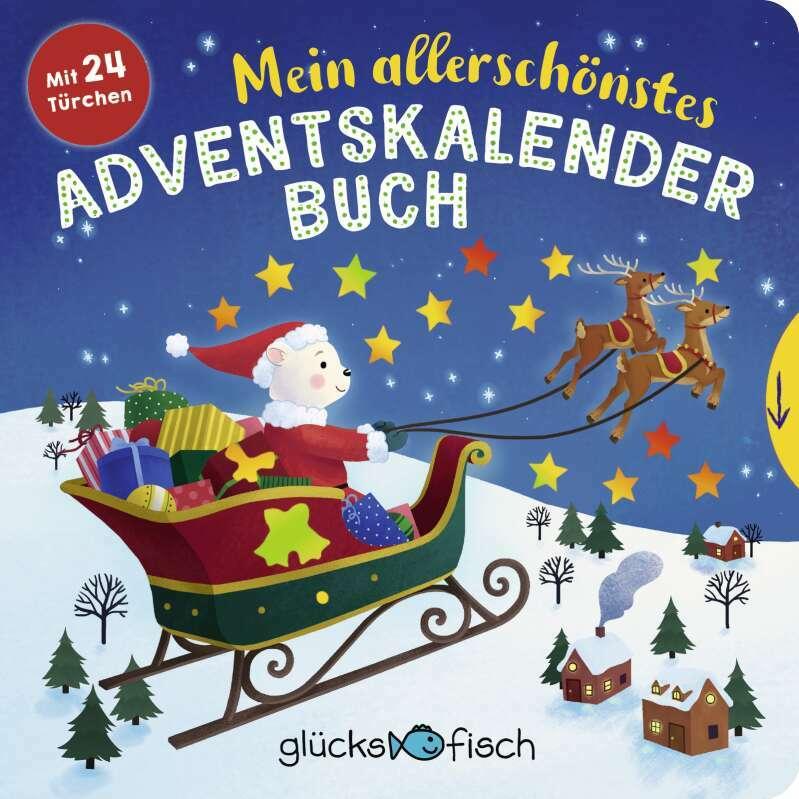 S. Fischer Publishing Glücksfisch: Mein allerschönstes Adventskalenderbuch