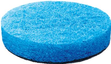 Actual product image Bosch Home & Garden Non-abrasive microfibre pad for UniversalBrush