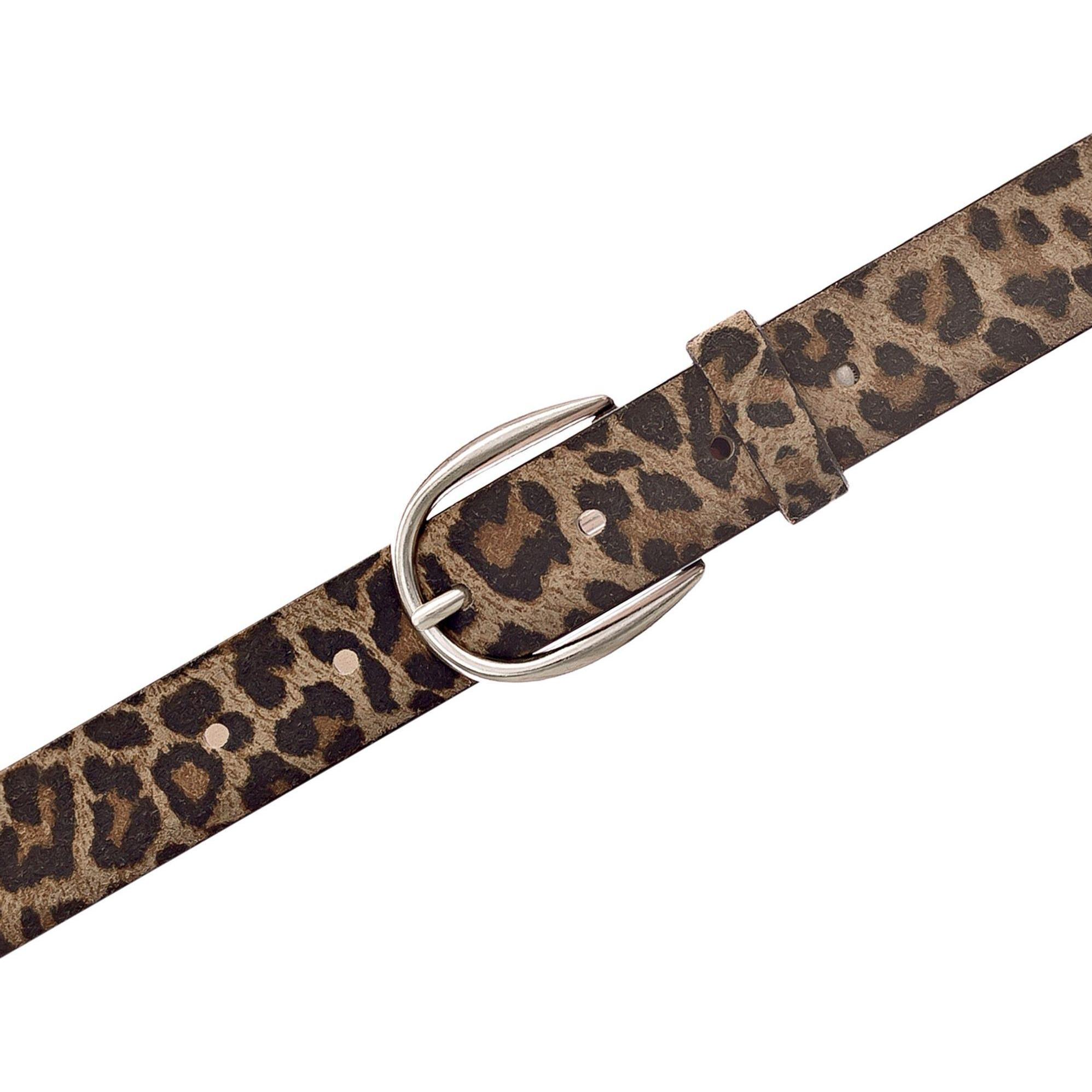 Thumbnail - Vanzetti, Damen, Gürtel, Gürtel Leder, Braun, (75)