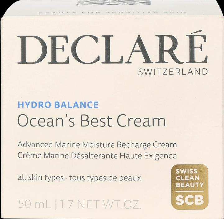 Actual product image Declaré Hydro Balance Ocean's Best (50 ml, Day cream)