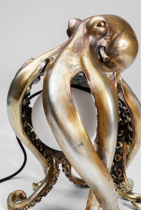 Immagine prodotto Kare Design Lampada da tavolo Animal Octopus (E14)