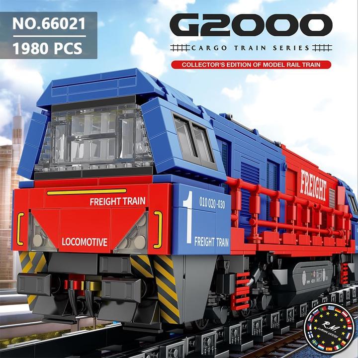 Image du produit ReoBrix G2000 Train de marchandises européen