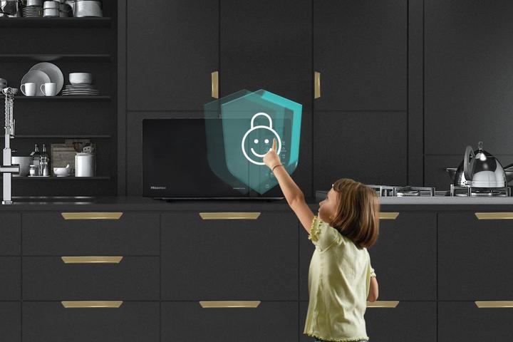Image du produit Hisense H20MOBSD1H (20 l)