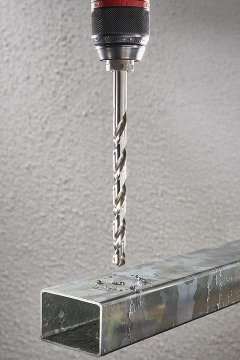 Produktbild wolfcraft 1 Metallbohrer HSS R, ø3,0x100mm (3 mm)