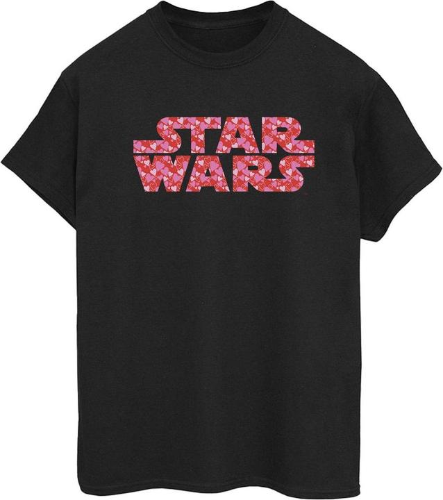 Produktbild Star Wars Heart Logo TShirt (S)
