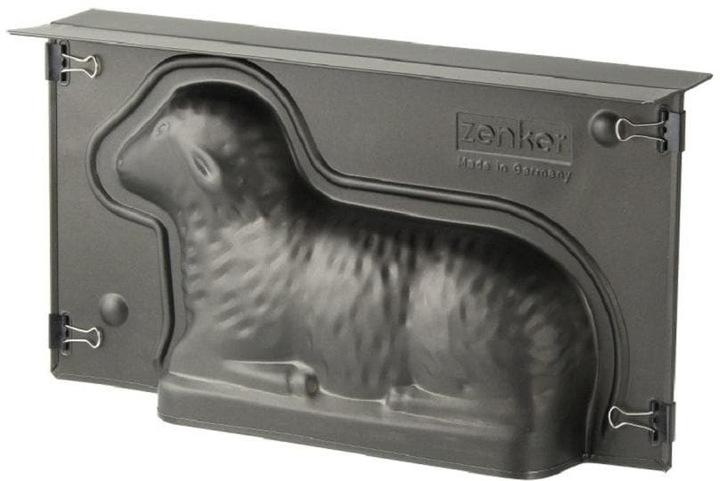 Produktbild Zenker Motiv-Backform Lamm 900 ml