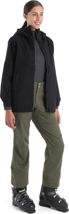Produktbild Icebreaker Women Merino Shell+ Peak Hooded Jacket (XL)