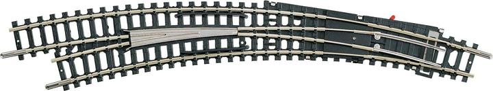 Actual product image MiniTrix N track T14947 curved turnout, li (Track N)