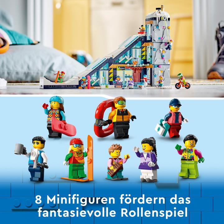 Image du produit LEGO Parc de sports d'hiver (60366, LEGO City)
