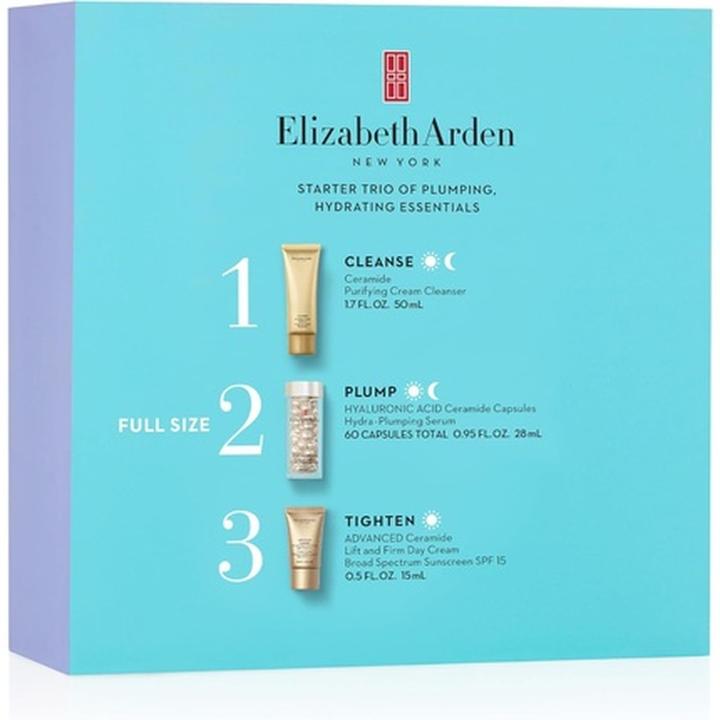 Image du produit Elizabeth Arden Plumping Hydration Set Skin Care Gift Set (Kit de soins du visage)