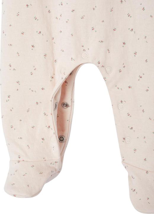 Produktbild Vertbaudet Bio-Kollektion: Baby-Set zur Geburt aus Overall, Body & Schmusetuch (68)