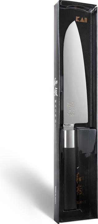 Actual product image Kai Wasabi Nakiri (16.50 cm)