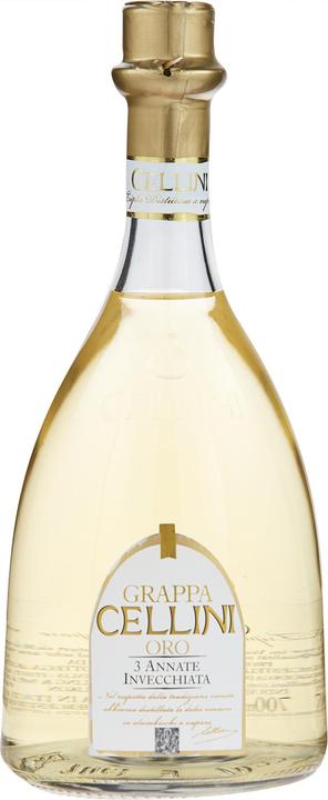 Produktbild Cellini Grappa Oro 3 (1 x 70 cl)